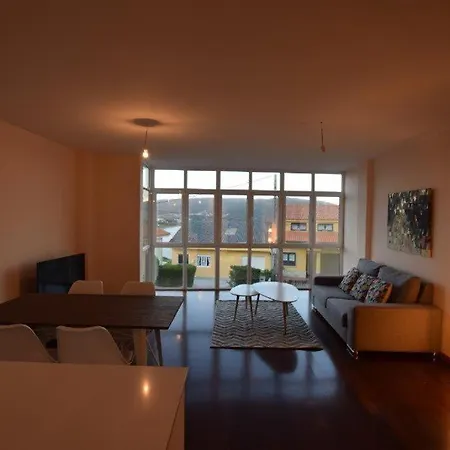 Apartamento Playa Langosteira Appartement